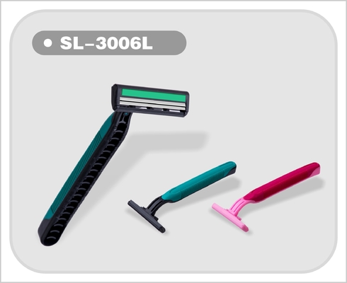 China Hot Selling Twin Blade Disposable Shaving Razors supplier