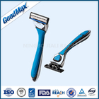 Body Hair Women'S Disposable Razors With Good Hardness ISO Certificate